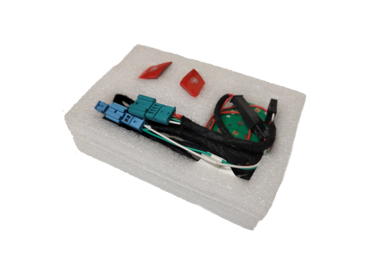MN Laser Cutting Functionele stuurknoppen voor BMW 1-serie F20/F21 140i
