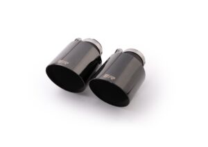 Remus Eindstuk Black Chrome 115mm voor VW Golf 8 GTI