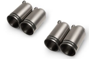 Remus Eindstukken voor BMW M2 F87 Zilver met Carbon
