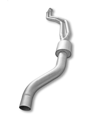 Remus Stainless Steel resonated voordemper voor BMW 1-serie F20/F21 140i OPF Delete