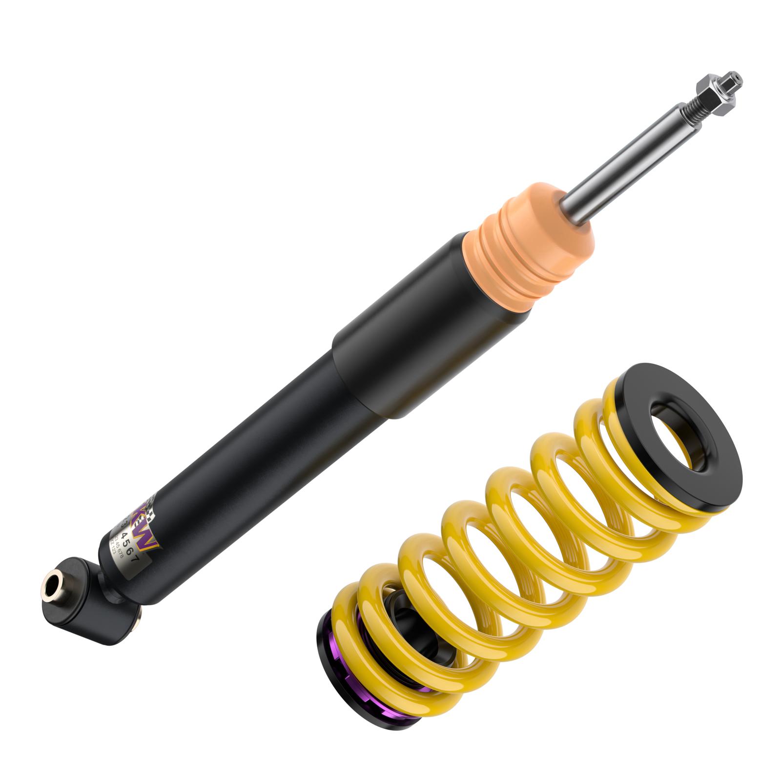 KW V1 voor VW Golf 8 R met EDC Delete - Afbeelding 3