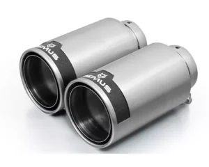 Remus Eindstuk street race 98mm voor BMW M3 F80 Grijs