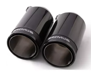 Remus Eindstuk Black Chrome 98mm voor BMW M4 F82/ F83