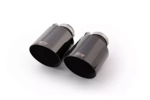 Remus Eindstuk Black Chrome straight cut 102mm voor BMW M4 F82/ F83