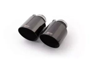 Remus Eindstuk Black Chrome straight cut 102mm voor BMW M3 F80 Zwart Chroom