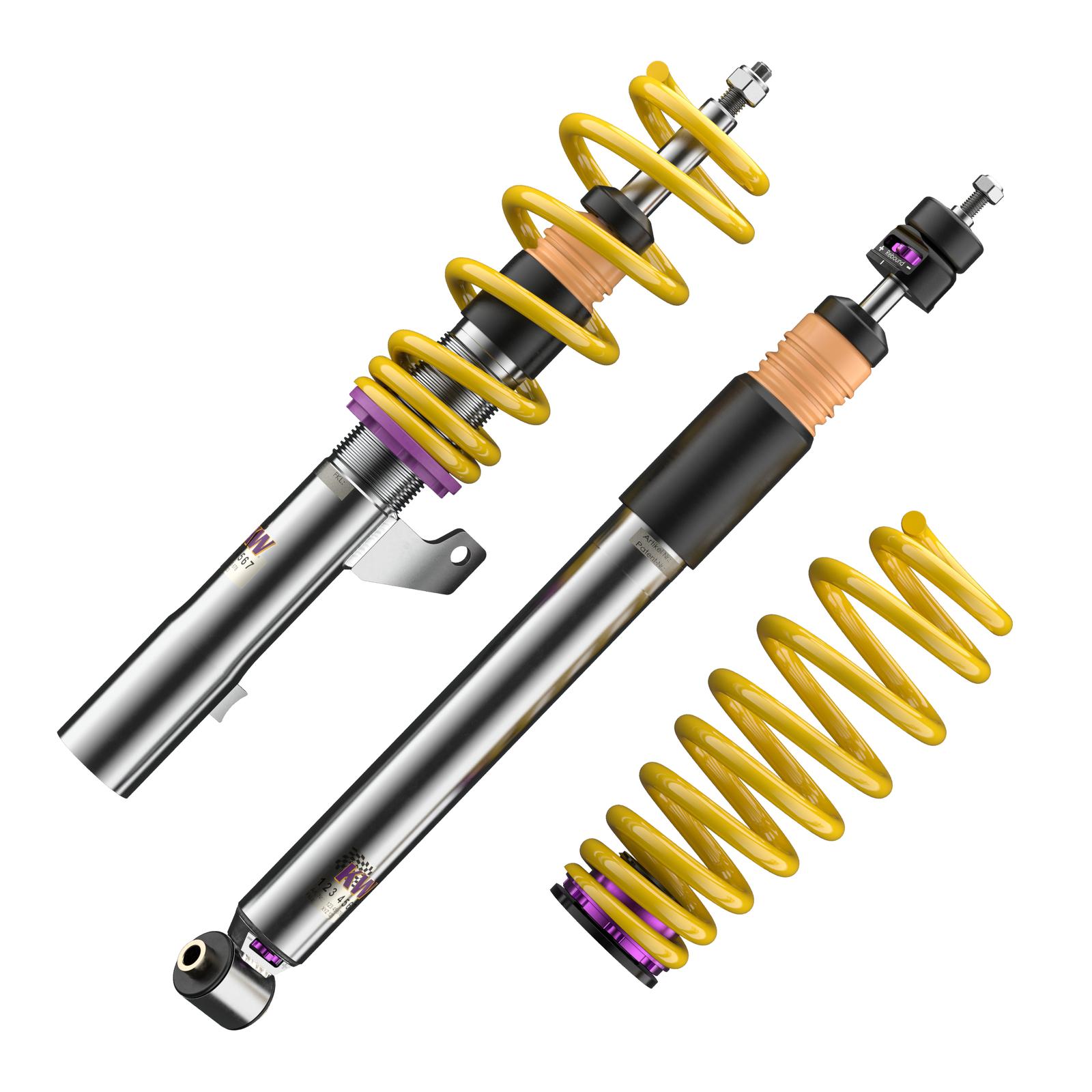 KW V3 voor VW Golf 7 GTI met EDC Delete - Afbeelding 2