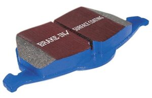 EBC Bluestuff remblokken set voorzijde voor BMW 1-serie F20/F21 140i