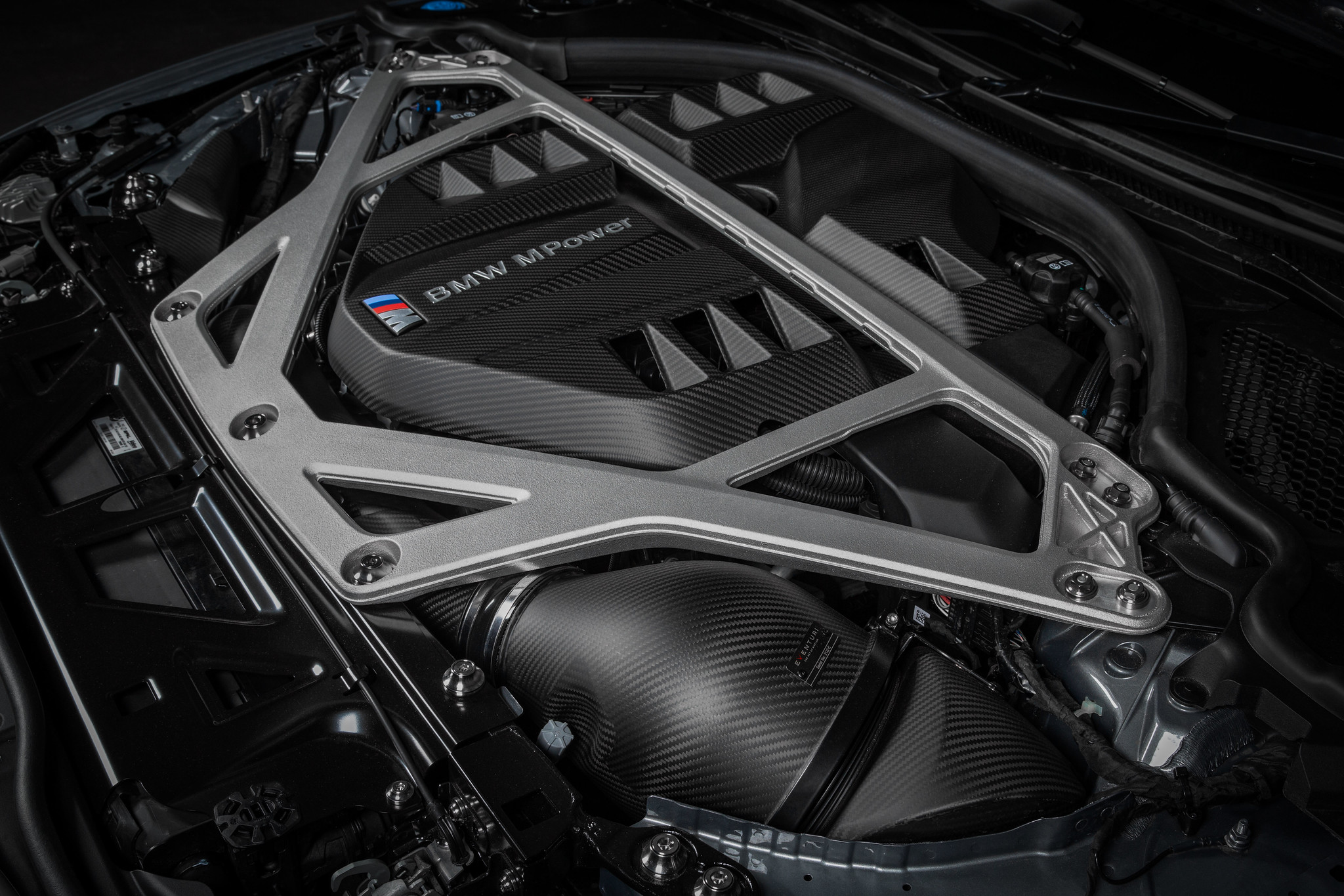 Eventuri Luchtinlaat voor BMW M2 G87 Glans Finish