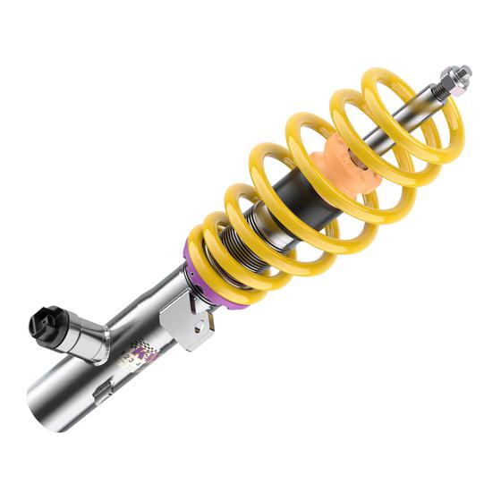 KW V3 DDC voor BMW 1-serie F20/F21 140i Met EDC RWD