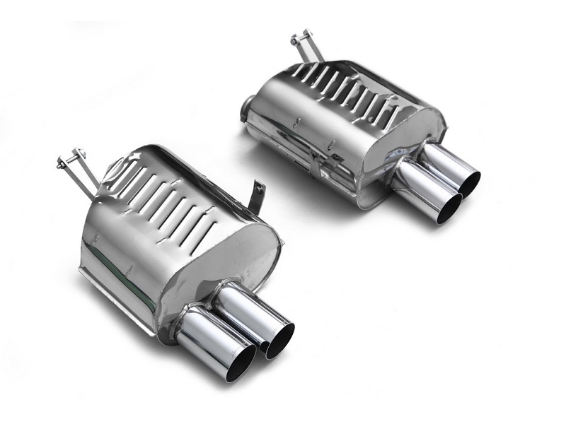 Eisenmann Uitlaatsysteem, race - M (S54) voor BMW Z4M E85/E86
