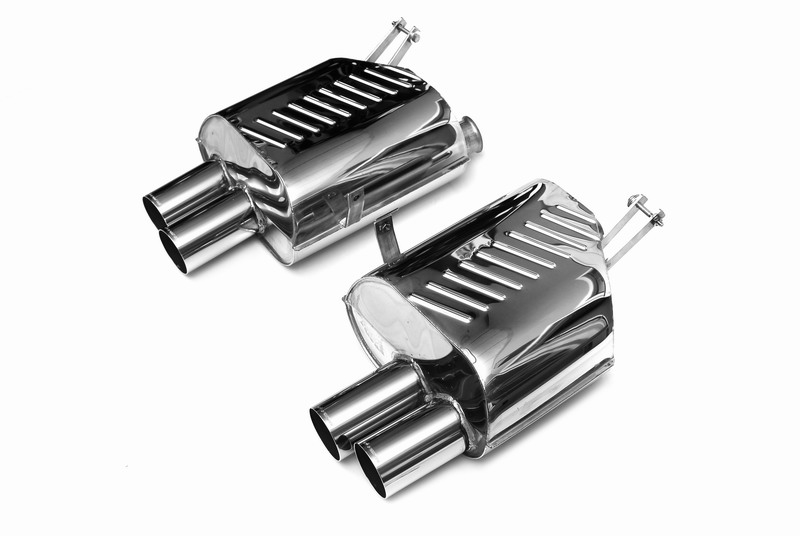 Eisenmann Uitlaatsysteem, race - M (S54) voor BMW Z4M E85/E86 - Afbeelding 2