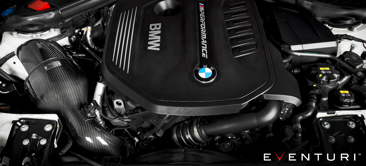 Eventuri Carbon Intake voor BMW 2-serie F22 M240i