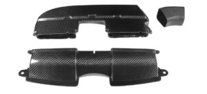 Eventuri Matt Carbon Air ducts voor BMW M3 E92