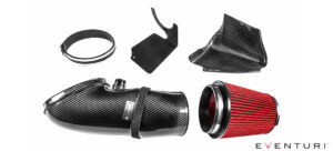 Eventuri Matt Black Carbon intake voor BMW M3 E92
