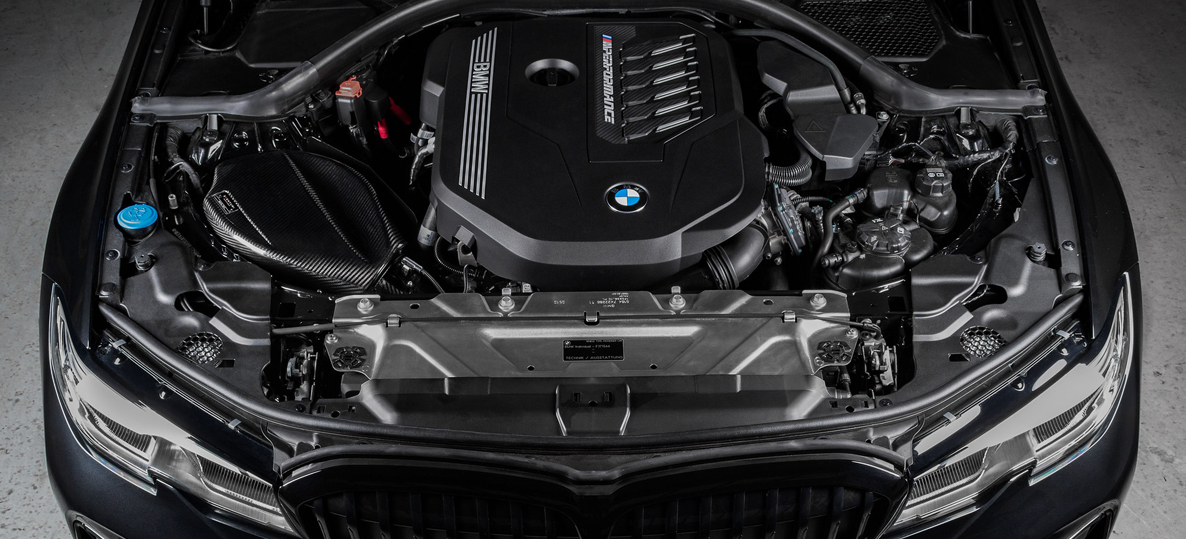 Eventuri Intake voor BMW 3-serie G20/G21/G22 340i Voor modellen gebouwd voor november 2018