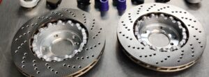 BMW M-Performance Remschijf voor BMW Z4 E85/E86 3.0si Vooras Links