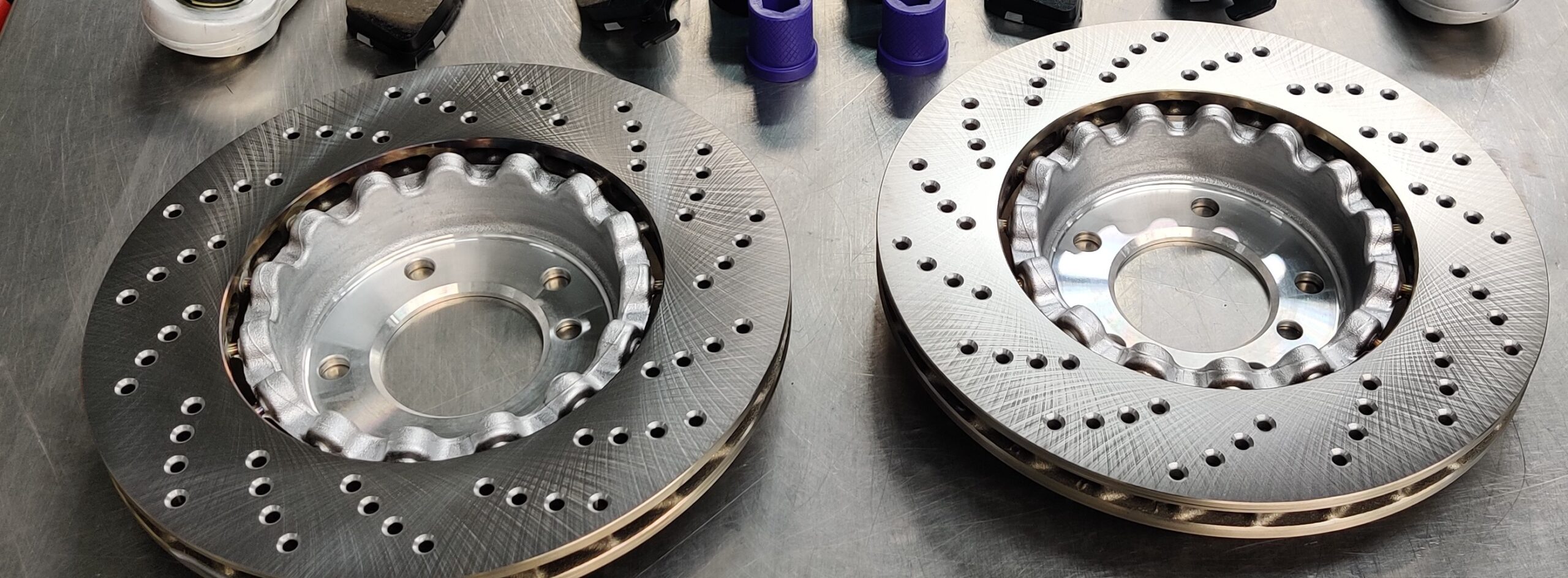 BMW M-Performance Remschijf voor BMW Z4 E85/E86 3.0si Vooras Links
