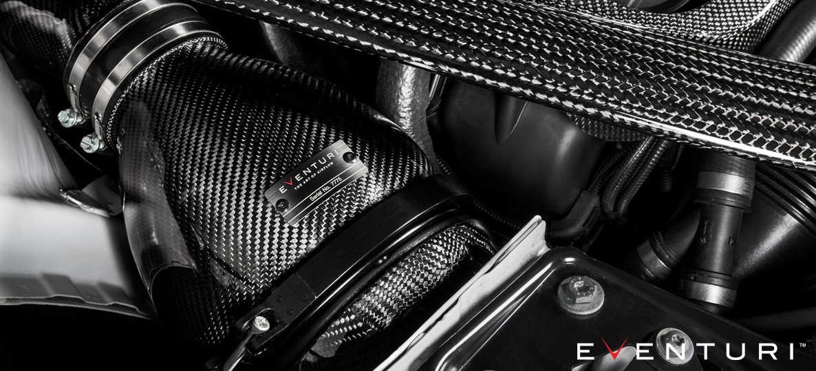 Eventuri Inlaatsysteem - Carbon Fiber voor BMW M2 F87 Competition - Afbeelding 2