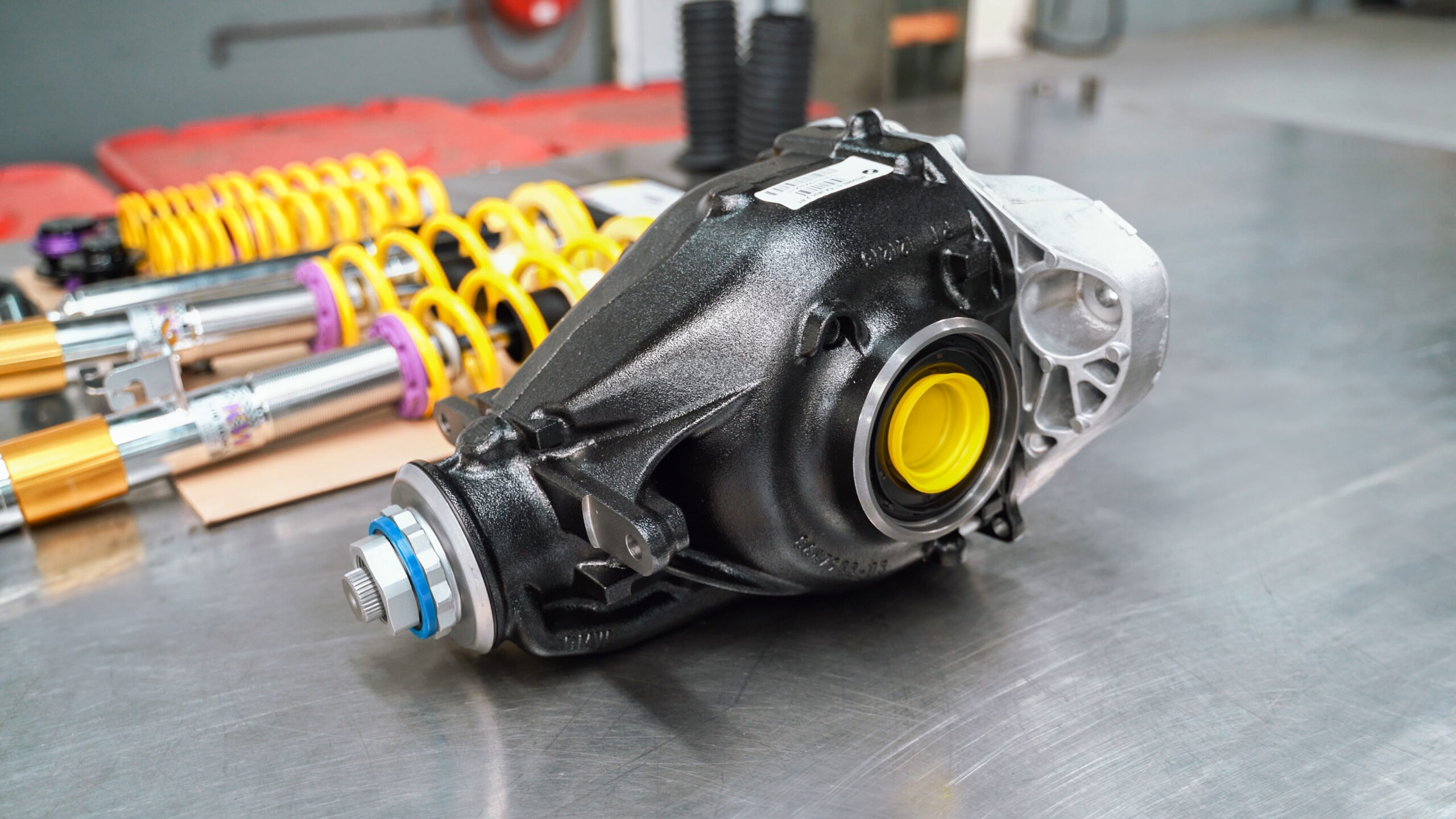 M Performance sperdifferentieel voor BMW M140i