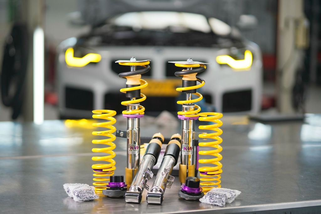 KW V3 voor BMW M2 G87, inclusief EDC delete - Afbeelding 2