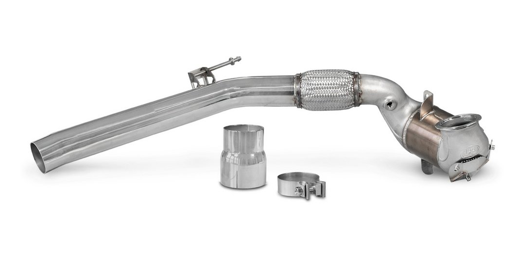 Wagner Tuning Downpipe met sportkatalysator voor VW Golf 7 GTI Met OPF