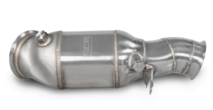 Wagner Tuning Downpipe met 300CPSI katalysator voor BMW M2 F87 Met katalysator