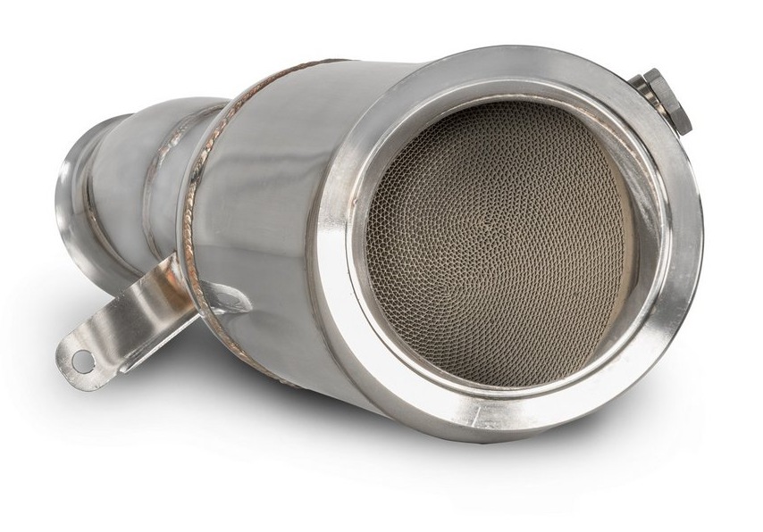 Wagner Tuning Downpipe met 300CPSI katalysator voor BMW M2 F87 Met katalysator - Afbeelding 2