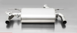 Remus Axle-Back uitlaatsysteem voor BMW 1-serie F20/F21 140i
