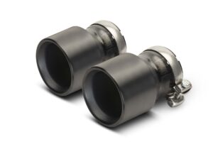 Remus Titanium eindstukken, brushed black voor BMW M3 G80/G81/G82