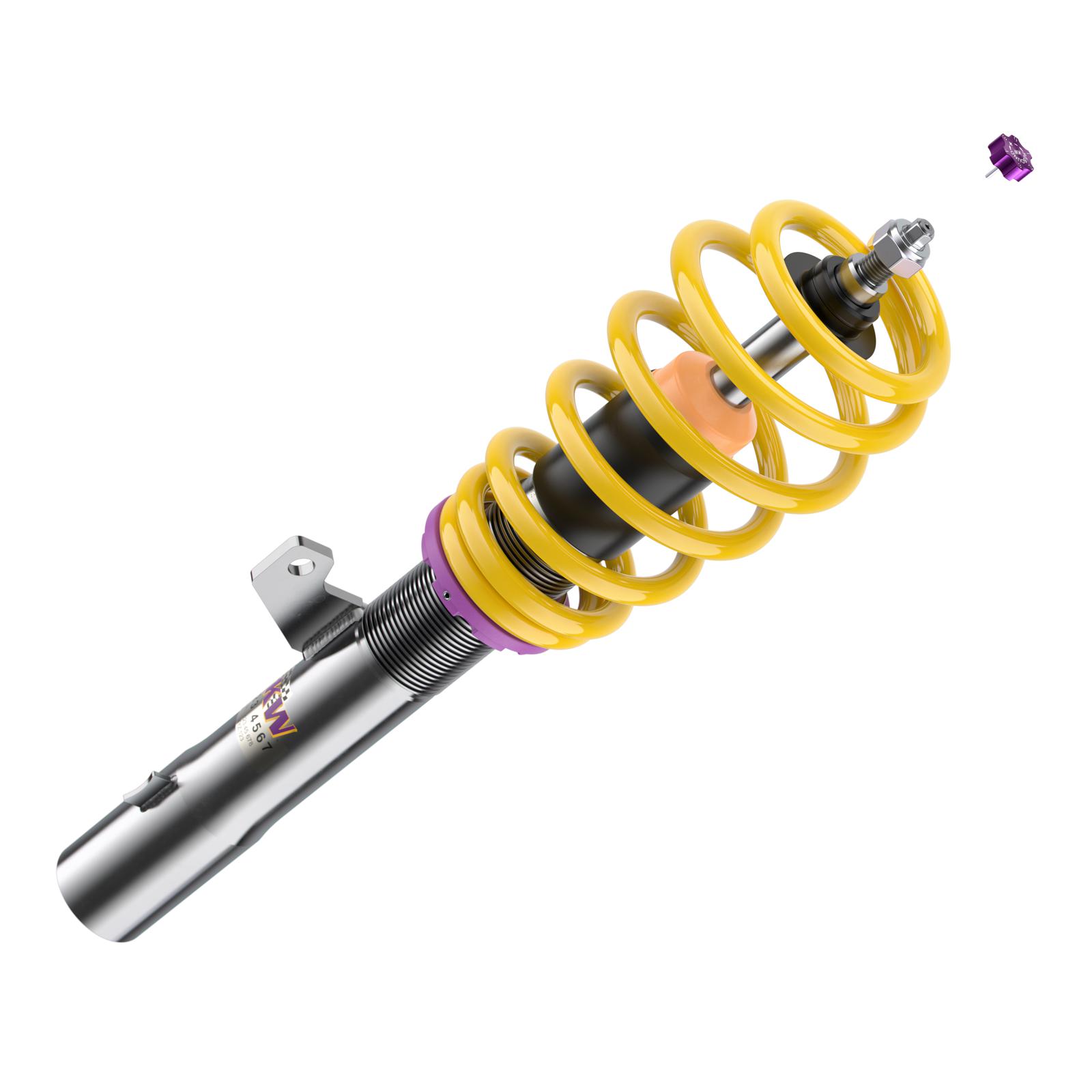 KW V2 Comfort voor BMW 5-Serie G30 met EDC delete - Afbeelding 2