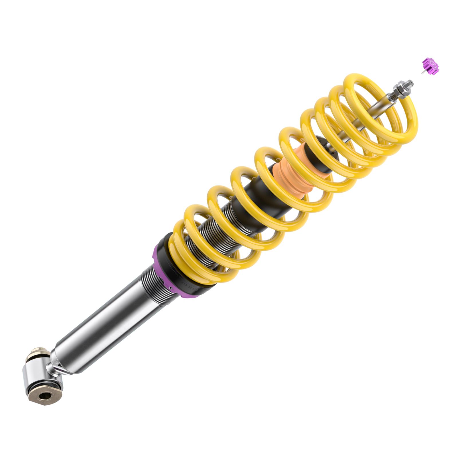 KW V3 Leveling voor BMW 5-Serie G30 zonder EDC delete - Afbeelding 3