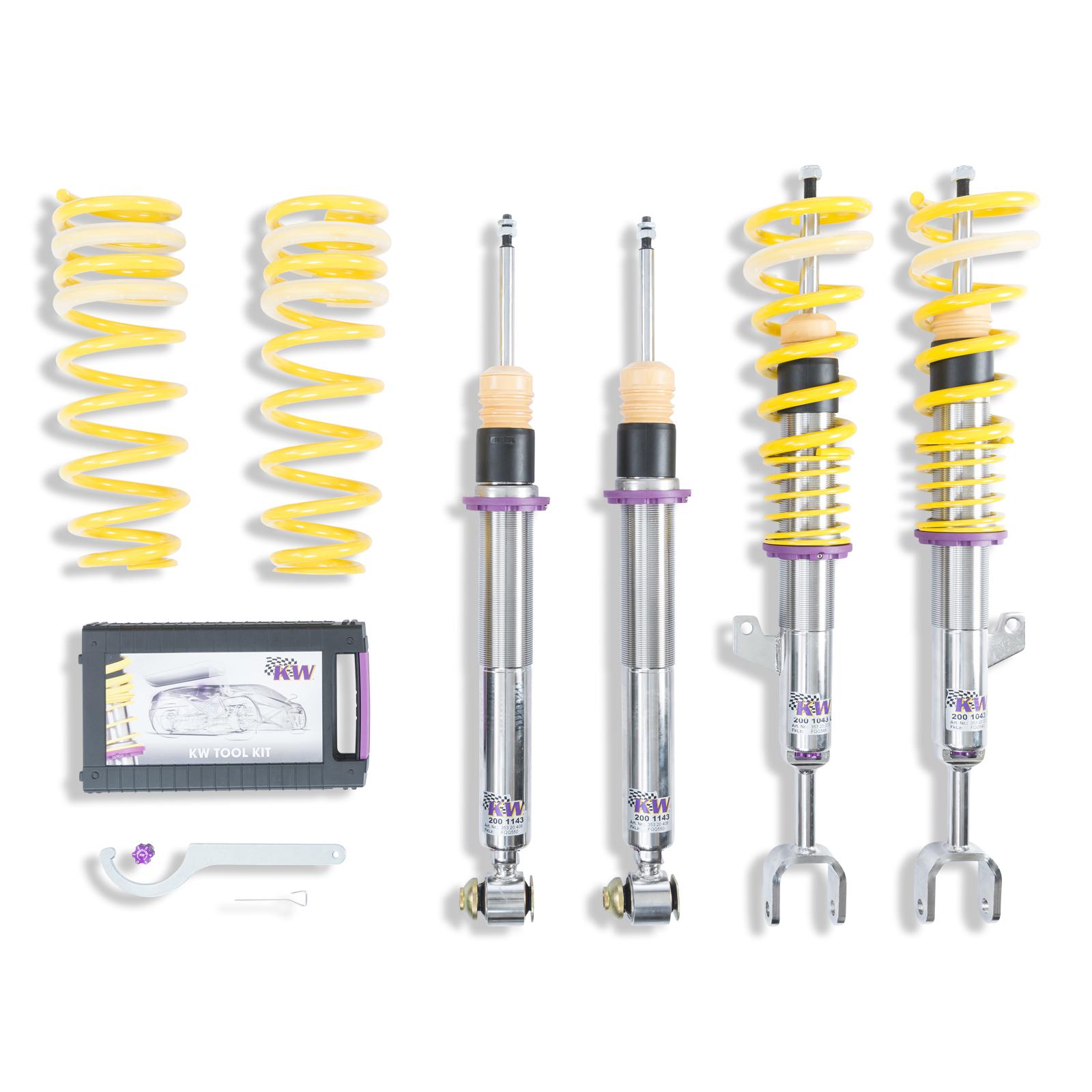 KW V3 voor BMW 5-Serie G30 zonder EDC delete