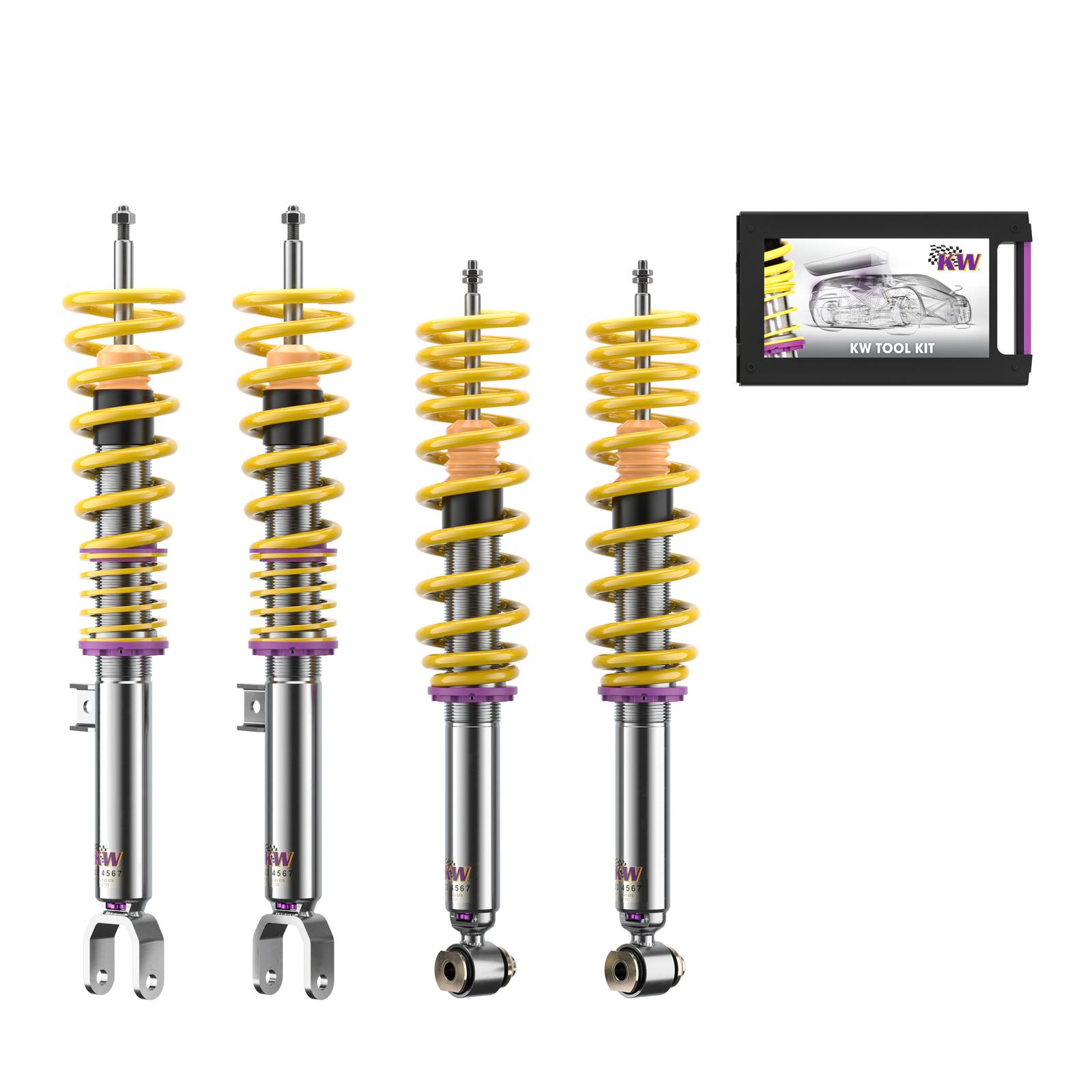 KW V3 voor BMW 5-Serie G30 met EDC delete