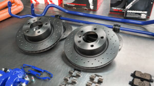 Brembo Sport remschijven BMW 120i (N46) Achteras