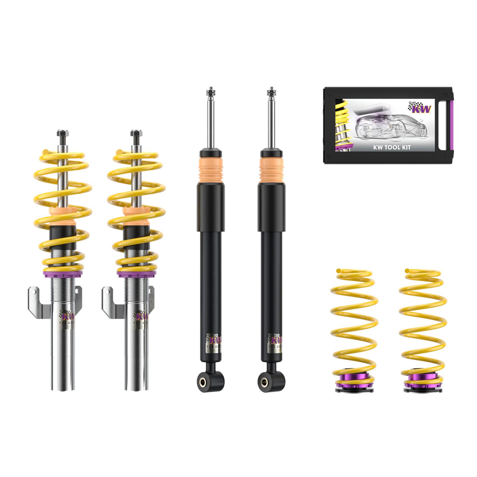 KW V1 voor Volkswagen Polo GTI (AW) met EDC delete