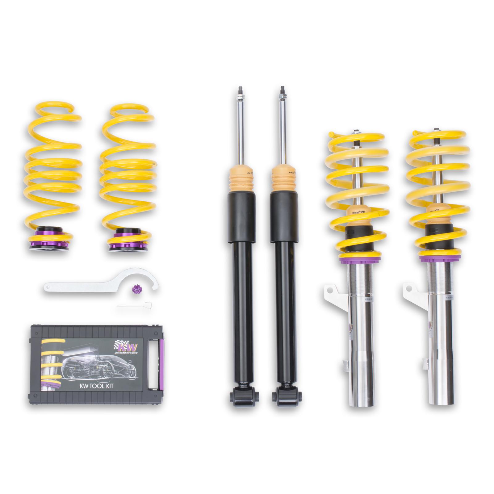 KW V2 voor Audi S3 Quattro (8V) met EDC delete