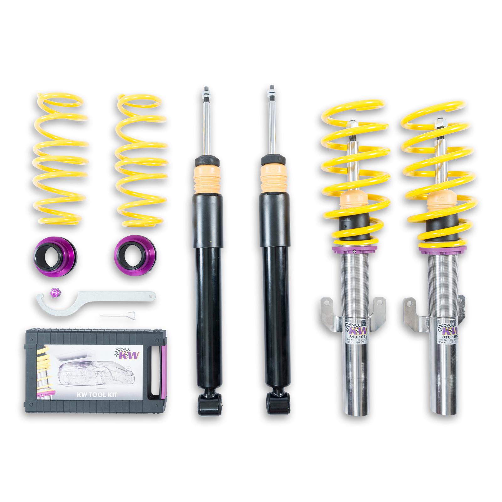 KW V2 voor Volkswagen Polo GTI (AW) met EDC delete