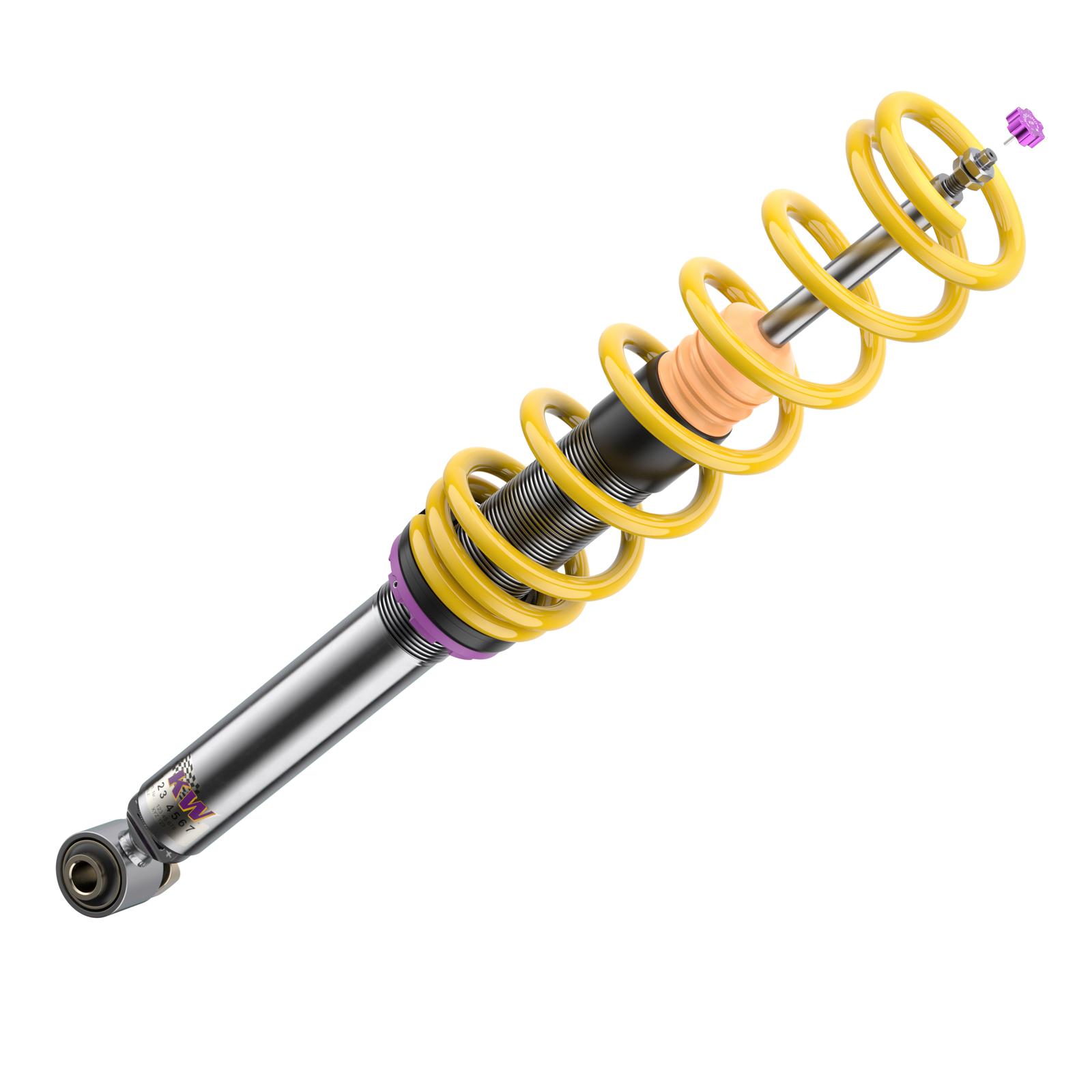 KW V3 Leveling voor BMW 5-Serie G60 X-Drive zonder EDC delete - Afbeelding 3