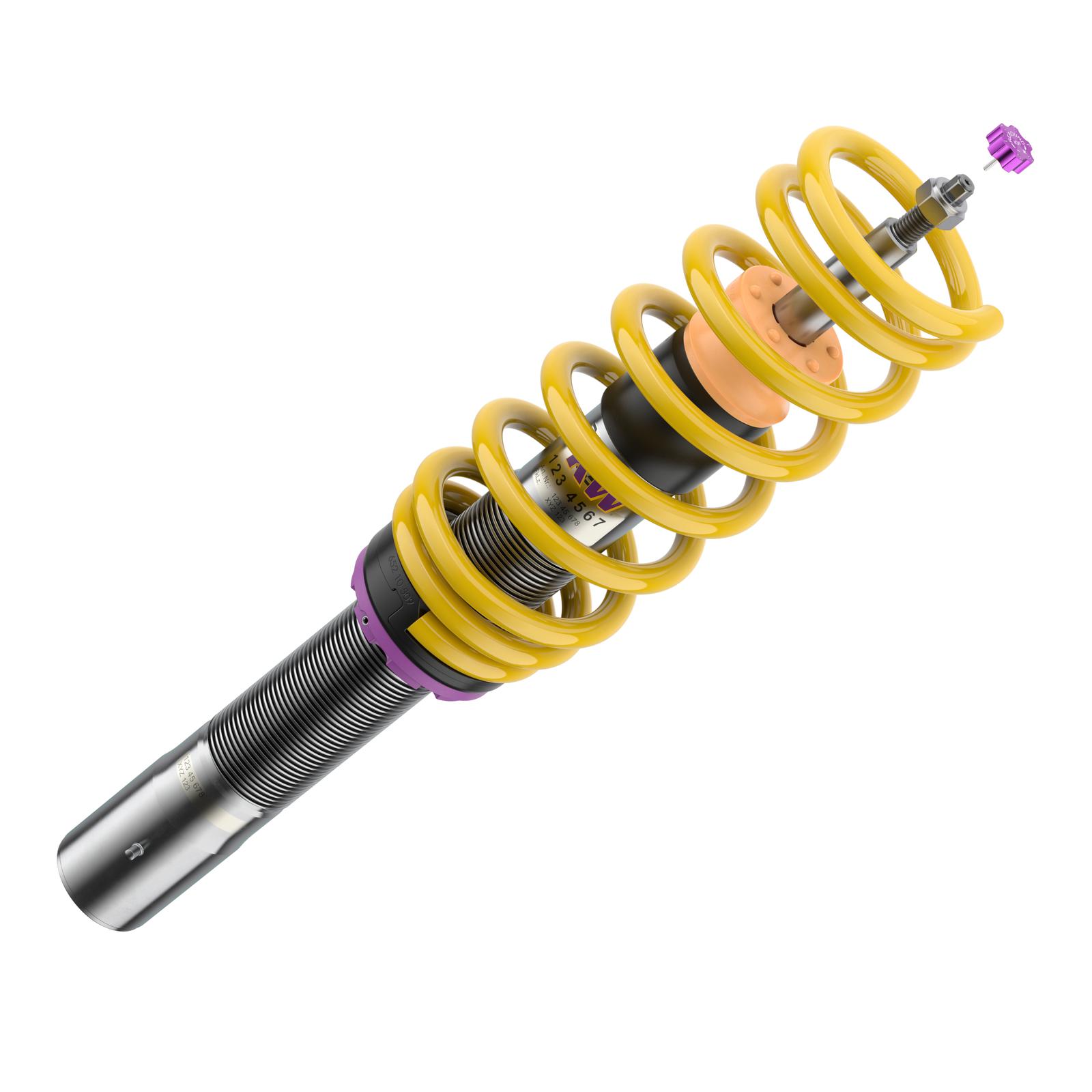 KW V3 Leveling voor BMW 5-Serie G60 X-Drive zonder EDC delete - Afbeelding 2