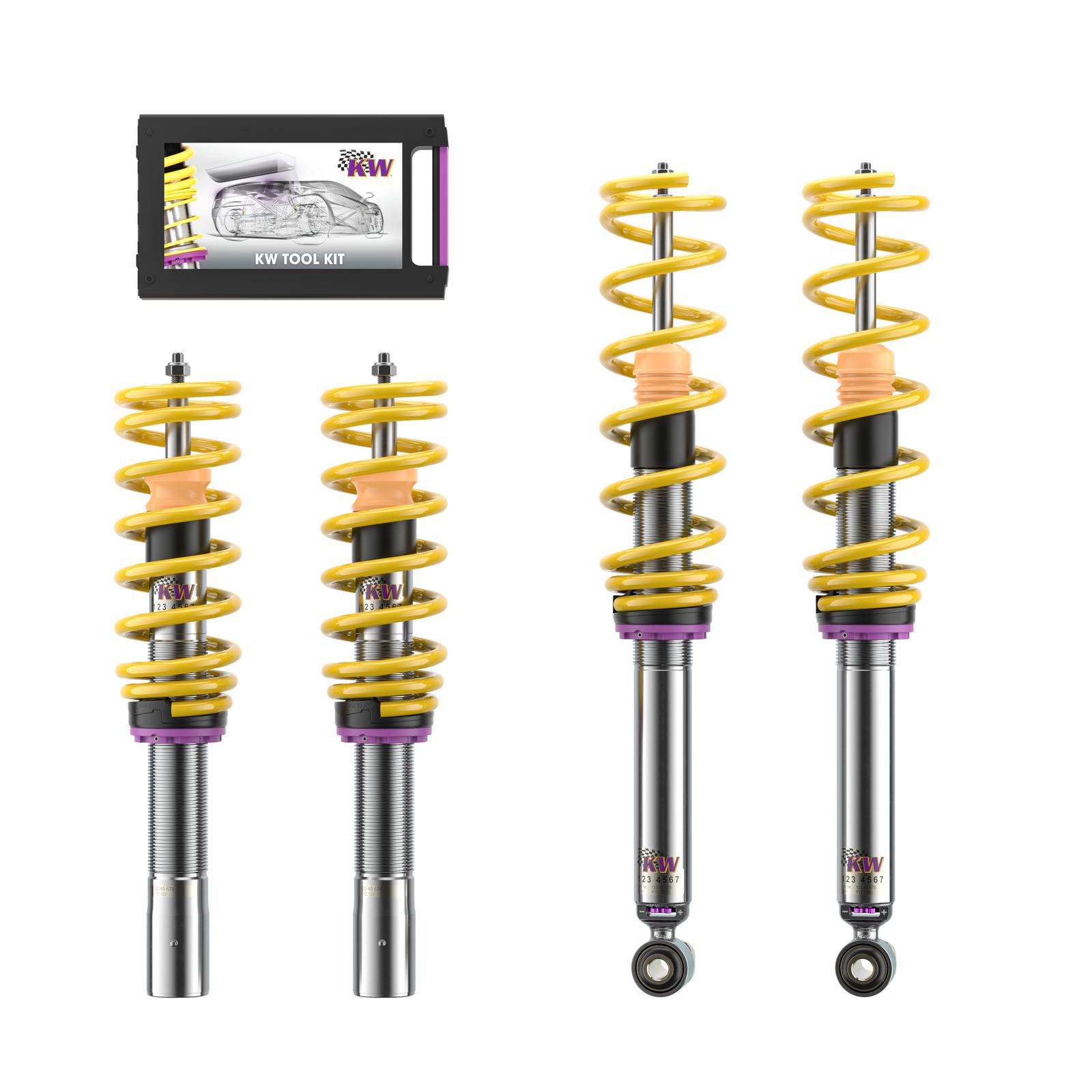 KW V3 Leveling voor BMW 5-Serie G60 X-Drive zonder EDC delete