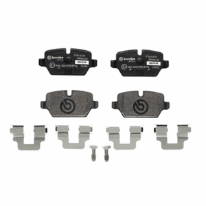 Brembo Sport remblokset voor BMW 120i (N46) Achteras