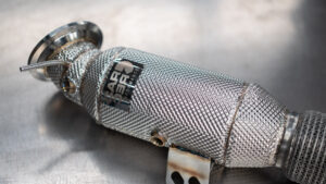 Carrec Performance downpipe - G30/G31 met B48 motor