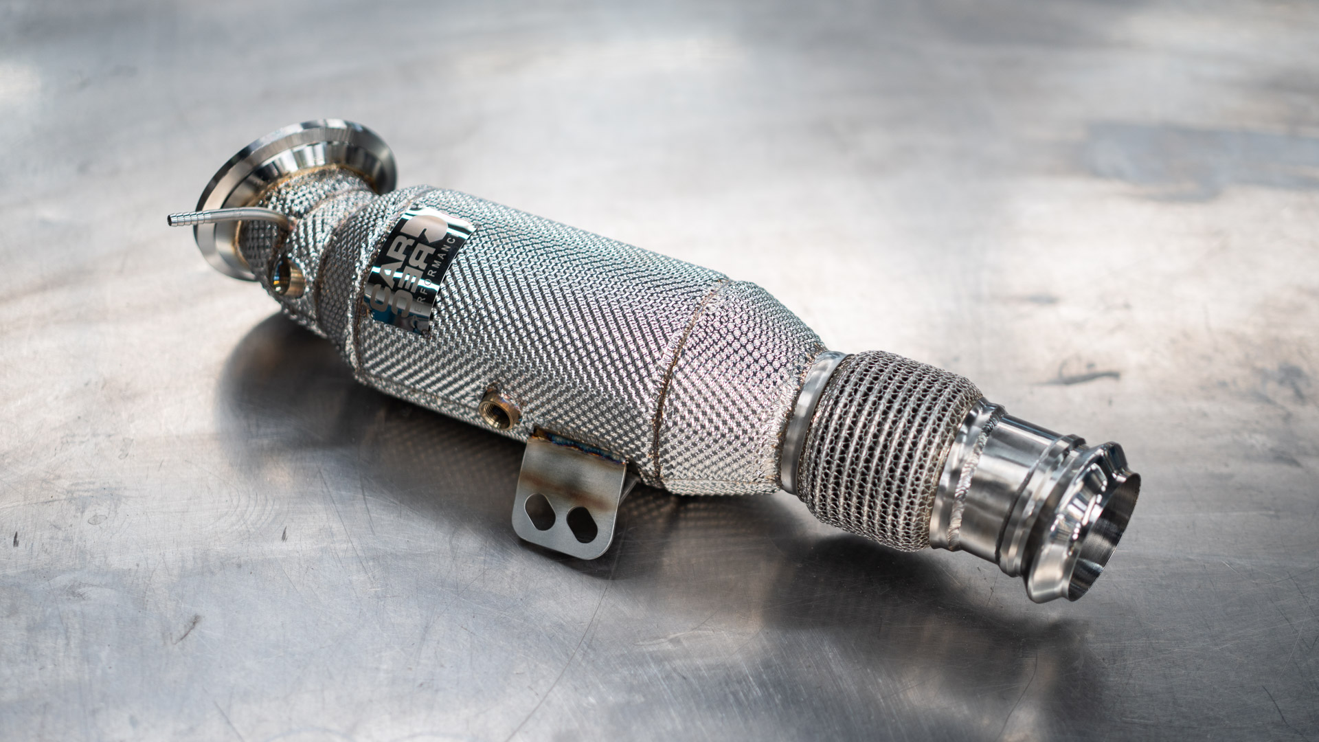 Carrec Performance downpipe - G30/G31 met B48 motor - Afbeelding 2