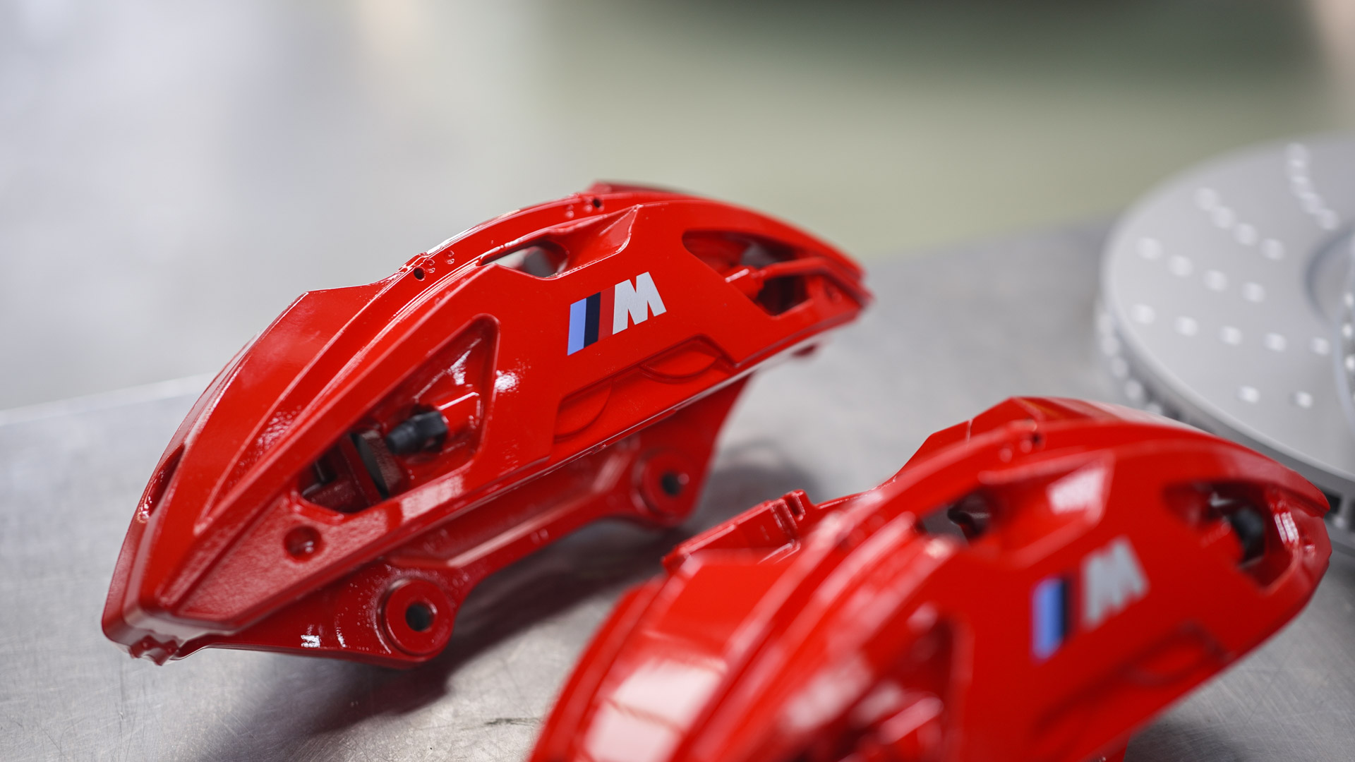 BMW M-Performance Sportremmenset - Rood 5-Serie G30/G31 - Afbeelding 3