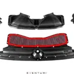 Eventuri Carbon Intake Gloss voor Audi C8 RS6