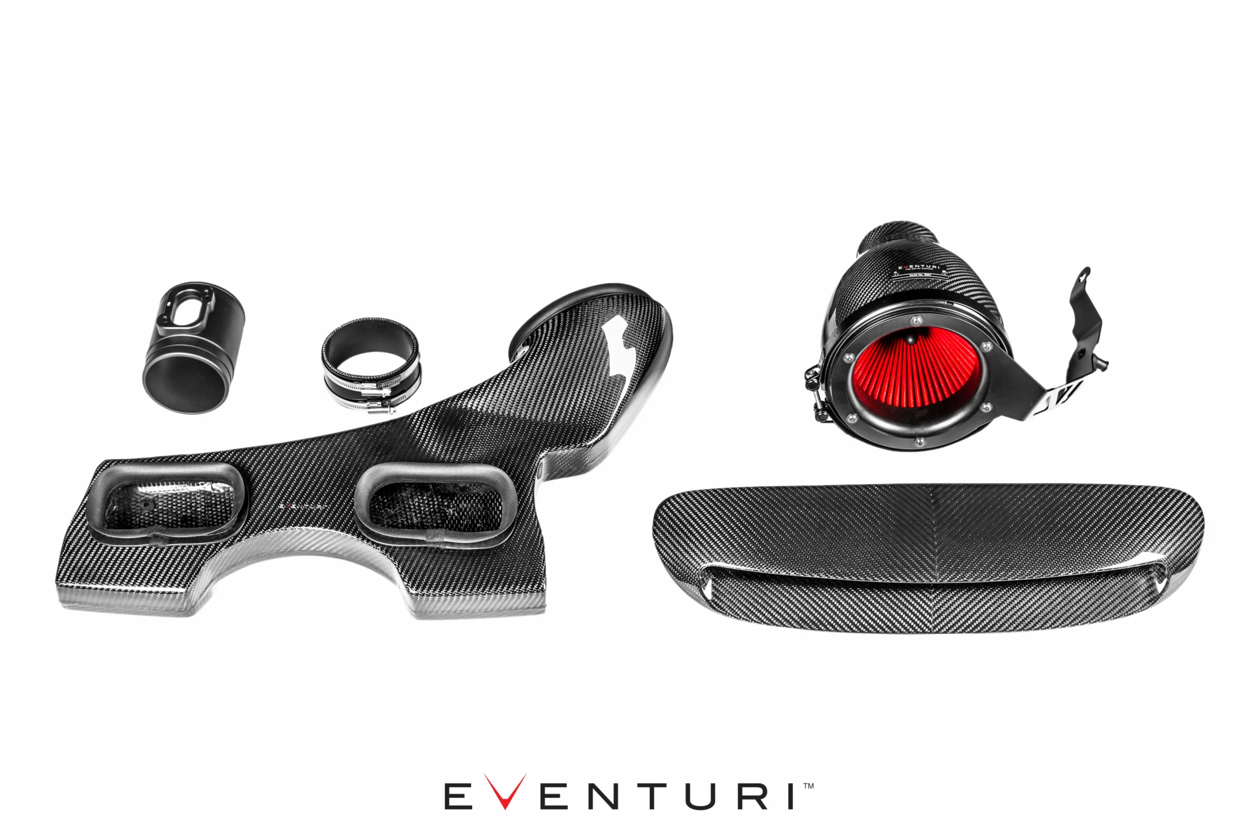 Eventuri Carbon Intake voor Mini Cooper S / JCW met Carbon Intake & Scoop (F55, F56, F57)