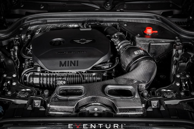Eventuri Carbon Intake voor Mini Cooper S / JCW met Carbon Intake & Scoop (F55, F56, F57) - Afbeelding 3