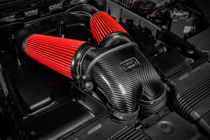 Eventuri Carbon Intake voor Audi SQ7 4M 4.0 TFSI V8 - Afbeelding 4