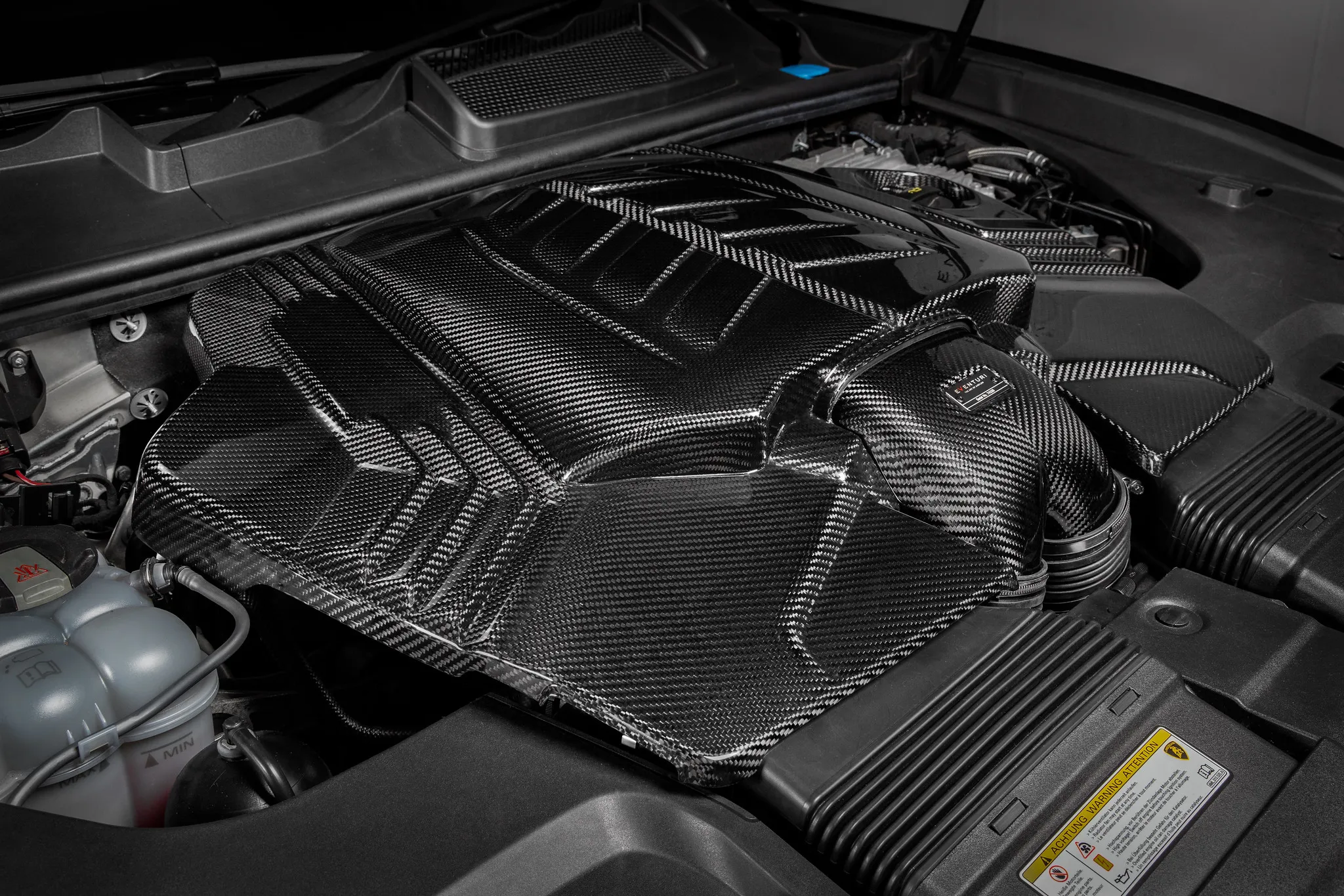 Eventuri Carbon Intake voor Audi SQ8 4M 4.0 TFSI V8 - Afbeelding 5