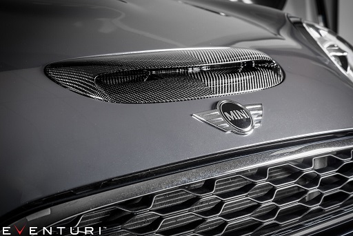 Eventuri Carbon Intake voor Mini Cooper S / JCW met Carbon Intake & Scoop (F55, F56, F57) - Afbeelding 5